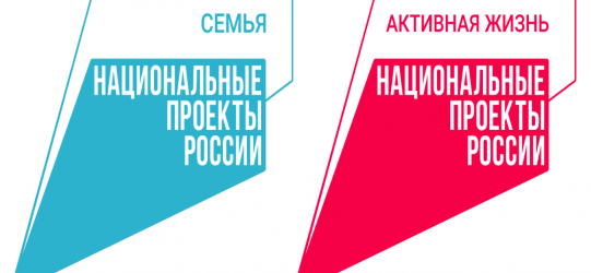 Национальные проекты «Продолжительная и активная жизнь» и «Семья»