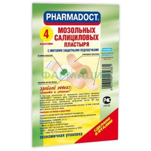 Фармадокт лейкопласт. мозольный №4 [pharmadoct]