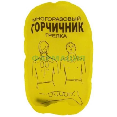 Грелка солевая горчичник /дельта-терм/ Грелка солевая горчичник /дельта-терм/