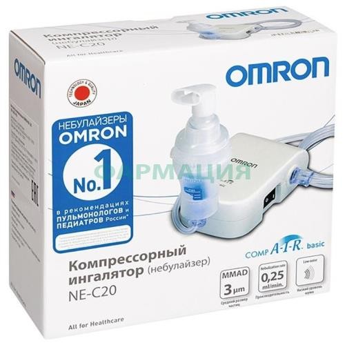 Омрон ингалятор компрессорный compair ne-c20 basic /арт.ne-c802-ru/ Омрон ингалятор компрессорный compair ne-c20 basic /арт.ne-c802-ru/