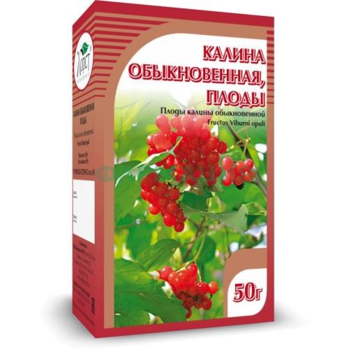 Калины плоды 50г. (бад) чайн.напиток /хорст/