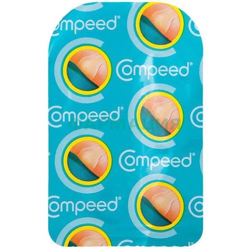 Компид пластырь п/сухих мозолей средний №1 [compeed]