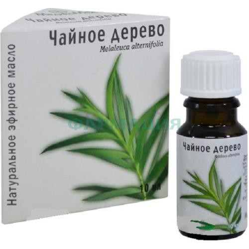 Медикомед масло эфирное 10мл чайное дерево