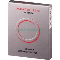 Эскапел таблетки 1.5мг №1