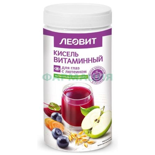 Леовит кисель 400г витаминный д/глаз с лютеином Леовит кисель 400г витаминный д/глаз с лютеином