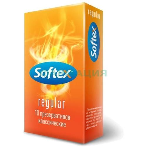 Софтекс презерватив regular классические №10 [softex]