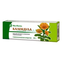 Календула мазь для наружного применения гомеопатическая 30г