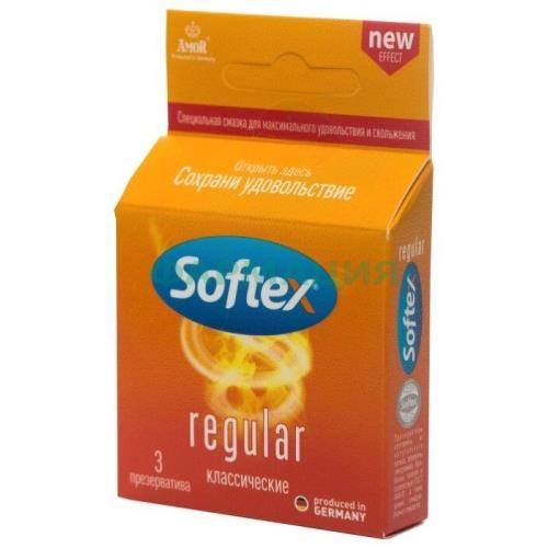 Софтекс презерватив regular классические №3 [softex]
