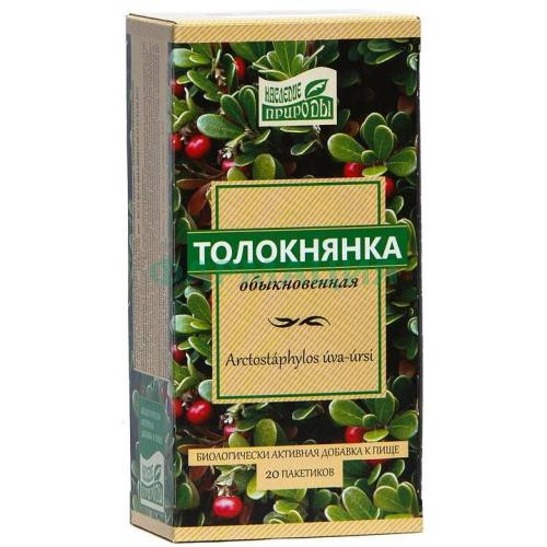 Наследие природы толокнянка трава 1,5г. №20 пак. (бад) чайн. напиток /камелия/