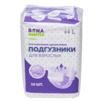 Бона менте подгузники для взрослых №10 l