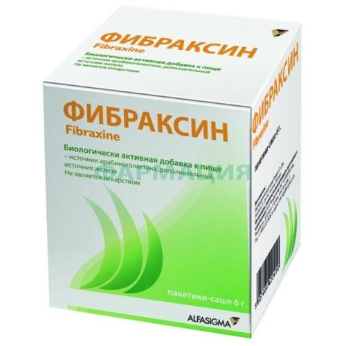 Фибраксин порошок 6г №15