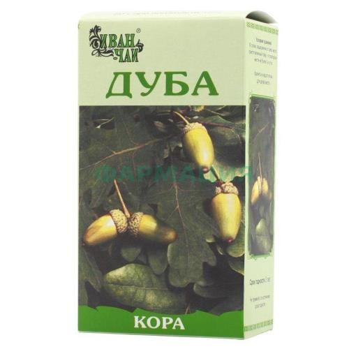 Дуба кора сырье растительное измельченное 50г Дуба кора сырье растительное измельченное 50г