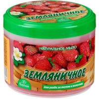 Флоресан мыло натуральное 450мл земляничное д/волос и тела (ф-78)