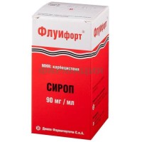 Флуифорт сироп 90мг/мл 120мл /в комплекте со стаканчиком мерным/
