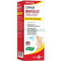 Мизол эвалар раствор для наружного применения 1% 50мл