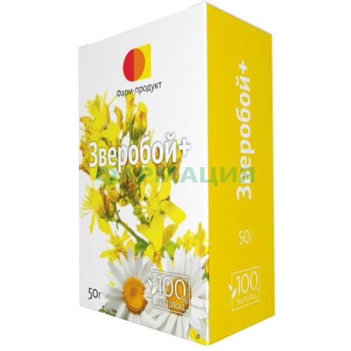 Зверобой плюс фиточай 50г Зверобой плюс фиточай 50г