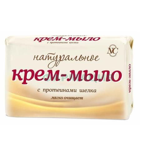 Невская косметика крем-мыло 90г протеины шелка