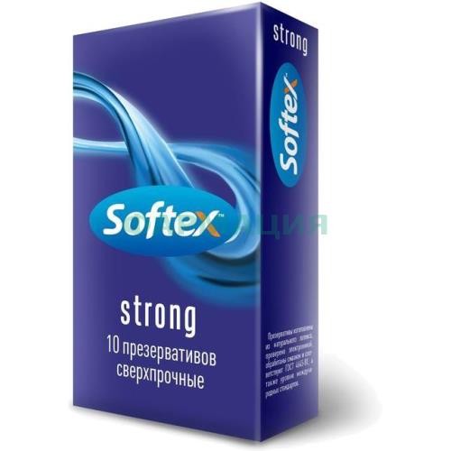 Софтекс презерватив strong сверхпрочные №10 [softex]