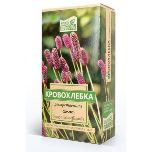 Наследие природы кровохлебки корневища и корни 50г. (бад) чайн.напиток /камелия/