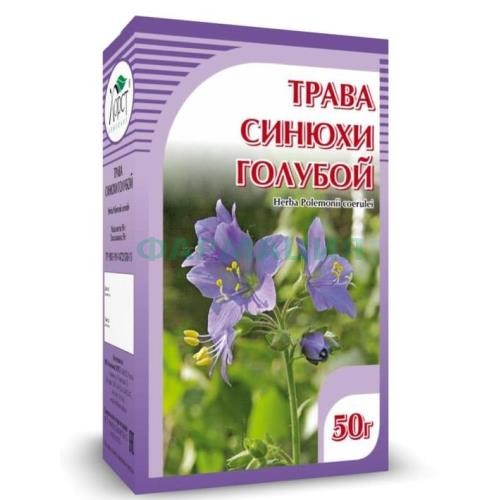 Синюха голубая трава 50г. (бад) чайн.напиток /хорст/