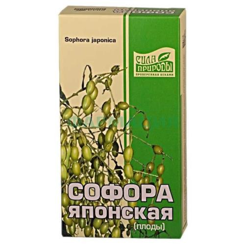 Сила природы софора японская плоды 50г.