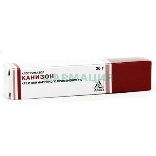 Канизон крем для наружного применения 1% 20г