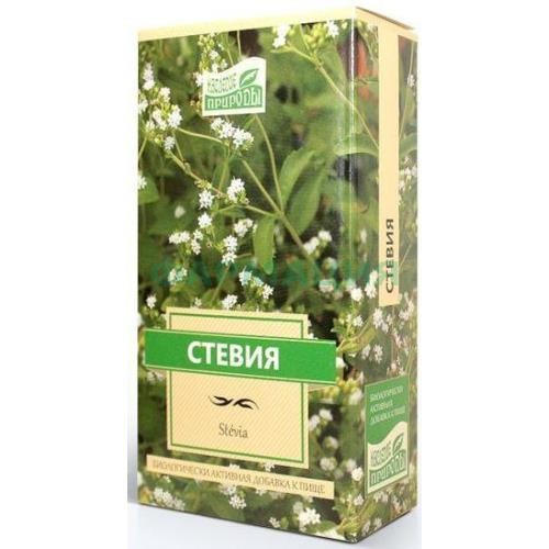 Наследие природы стевии листья 50г. (бад) чайн.напиток /камелия/