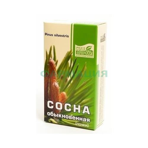 Сила природы сосна почки 50г.