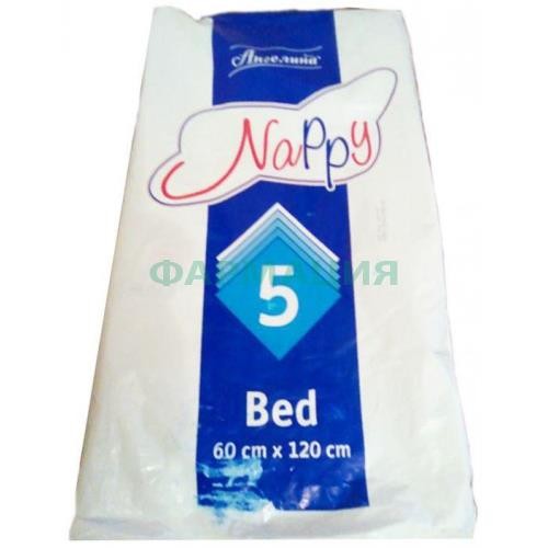 Ангелина простыня мед. nappy 60х120 №5 Ангелина простыня мед. nappy 60х120 №5