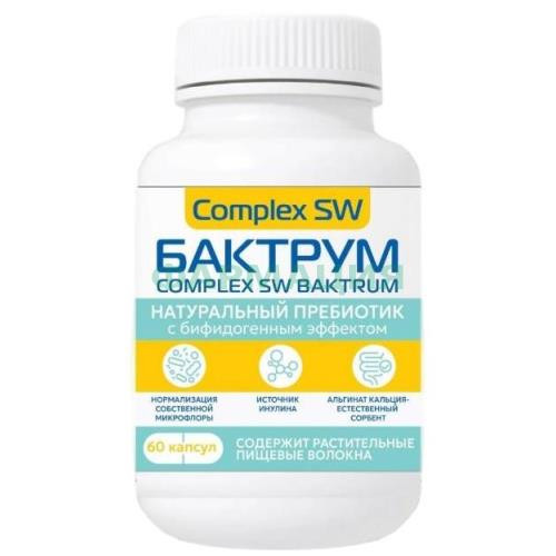 Комплекс св бактрум капсулы 725г №60