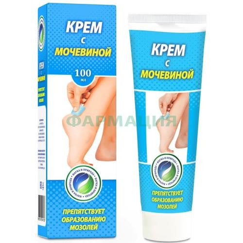 Твинс-тэк крем 100мл с мочевиной п/мозолей