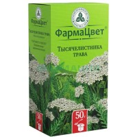 Тысячелистника трава сырье растительное измельченное 50г