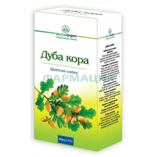 Дуба кора измельченная 50г