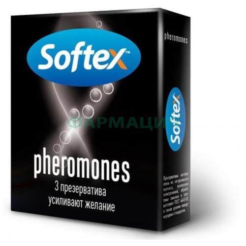 Софтекс презерватив pheromones феромоны №3 [softex]