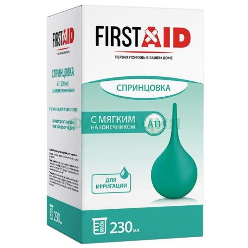 Ферстэйд спринцовка 230мл пластизольная мягк након а11