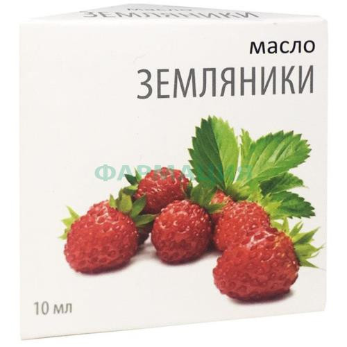 Медикомед масло 10мл земляника