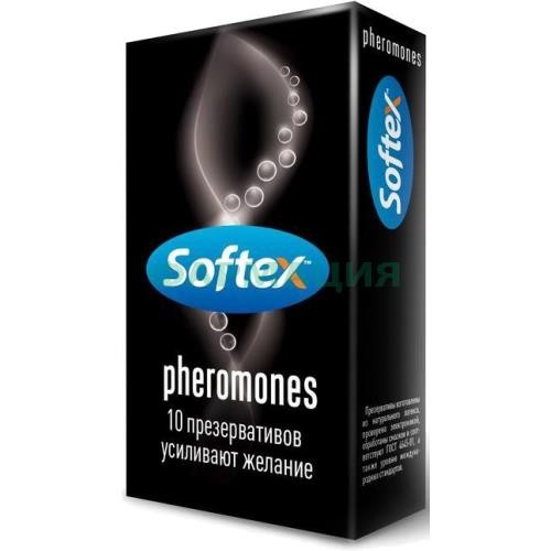 Софтекс презерватив pheromones феромоны №10 [softex]
