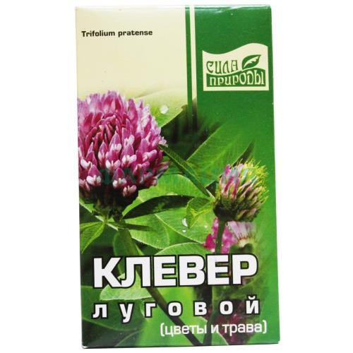 Сила природы клевер 50г. (бад) чайн.напиток /камелия/