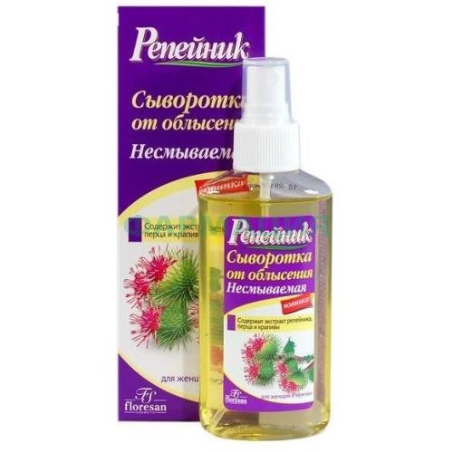 Флоресан репейник сыворотка 100мл п/облысения (ф-84)