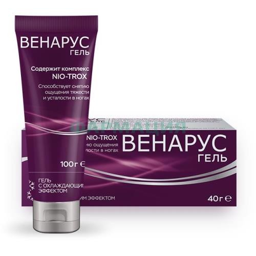 Венарус гель для наружного применения 2% 40г Венарус гель для наружного применения 2% 40г