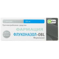 Флуконазол-obl капсулы 150мг №1