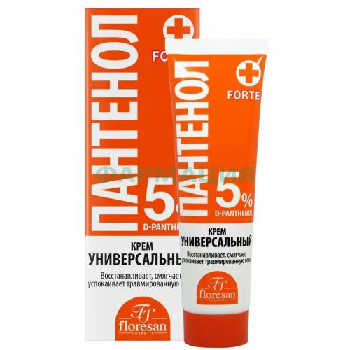 Флоресан крем 100мл пантенол универсальный /арт ф320/