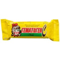 Гематоген с плитка 50г люкс