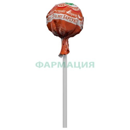 Чупа-флю барсукор леденец на палочке 10г со вкусом апельсина