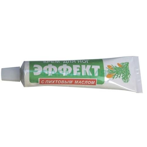 Эффект крем для ног 40г пихтовое масло Эффект крем для ног 40г пихтовое масло