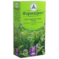Пастушьей сумки трава сырье растительное измельченное 1,5г №20
