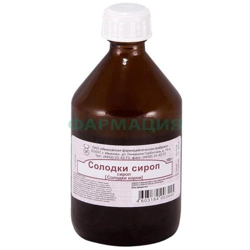 Солодки сироп 100г