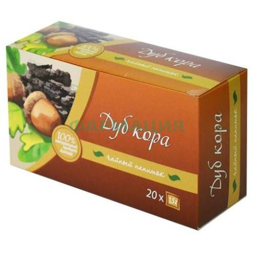 Фито-алтай дуб кора 1,5г №20