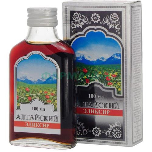 Алтайский эликсир 100мл Алтайский эликсир 100мл