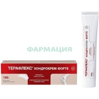 Терафлекс хондрокрем форте крем для наружного применения 100г